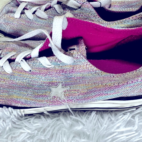 Sparkling converse one star - Picture 4 of 7